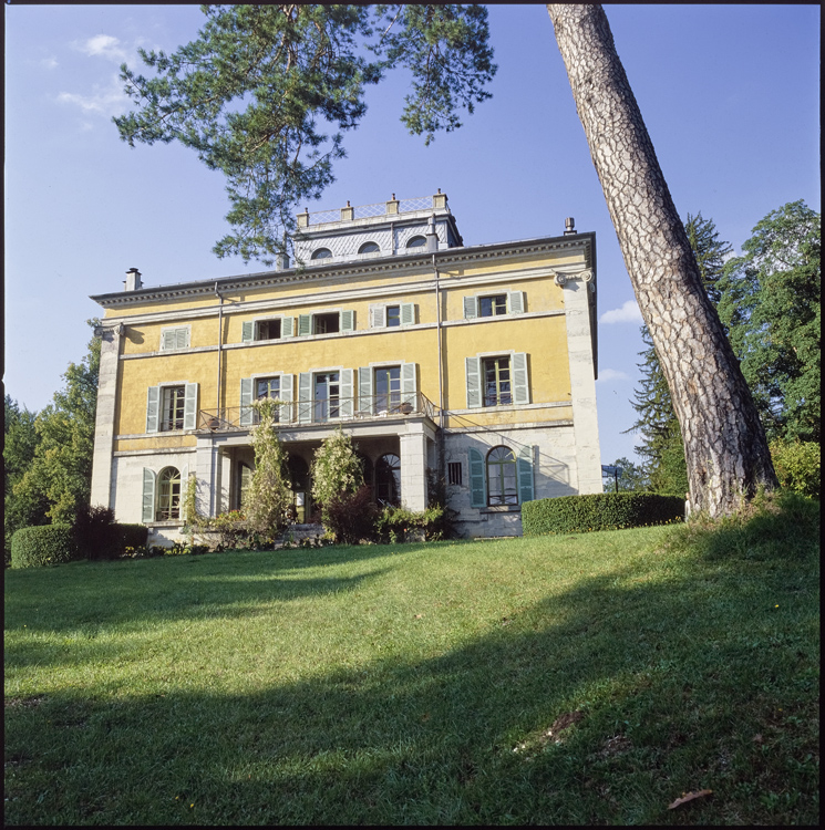 Vue d’ensemble depuis le parc