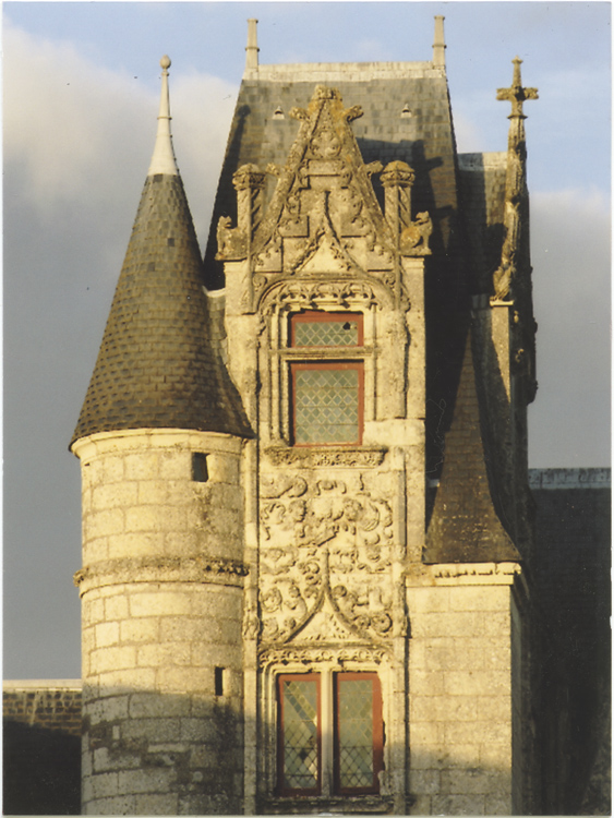 Détail de la façade