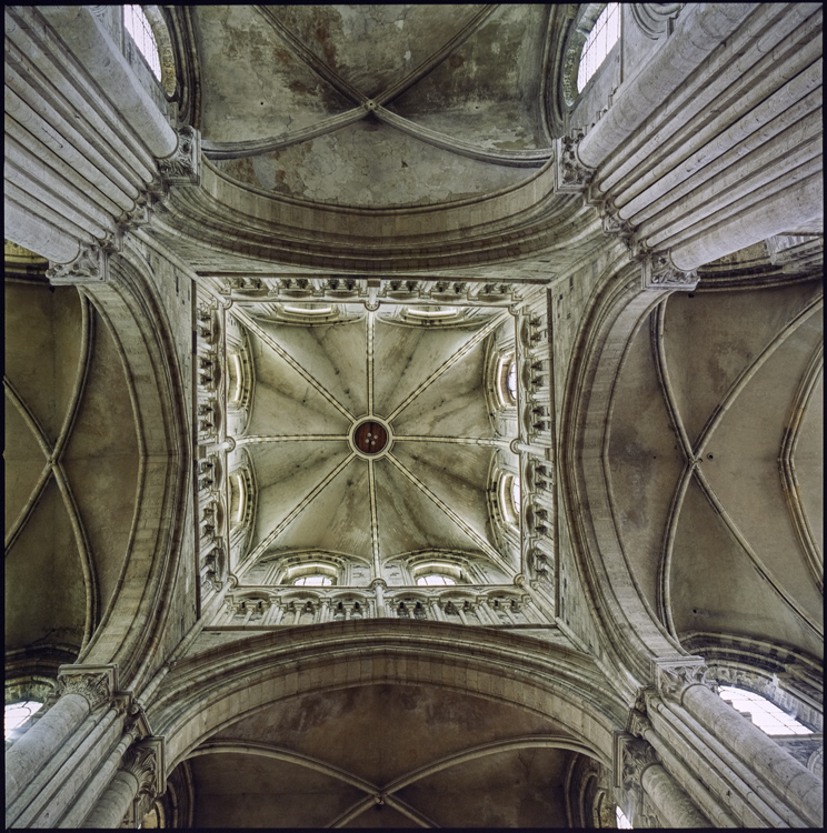 Voûtes de la croisée du transept