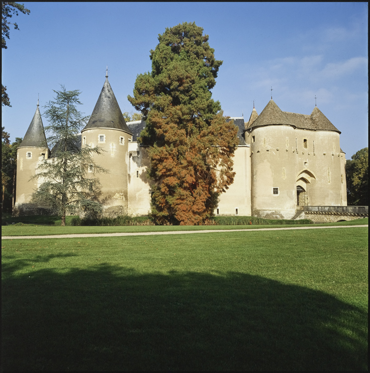 Façade sud ; Vue d'ensemble