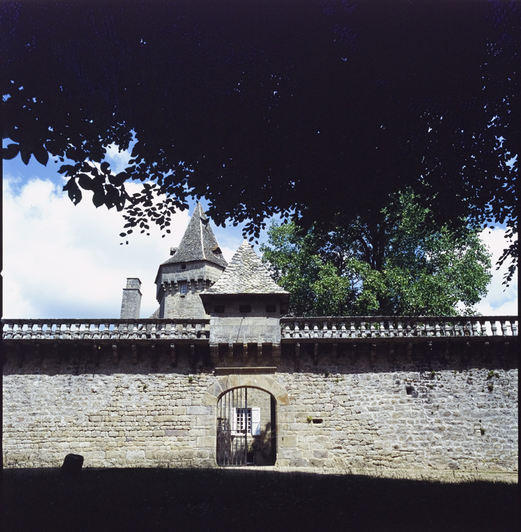 Porte fortifiée du mur d’enceinte