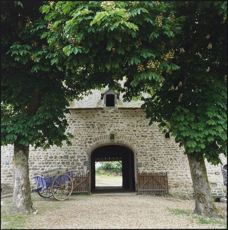 Porche d’accès