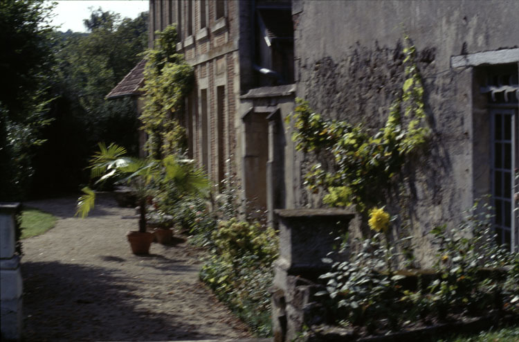 Façade sud (détail)