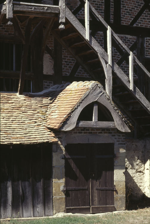 Grange : façade sud (détail)