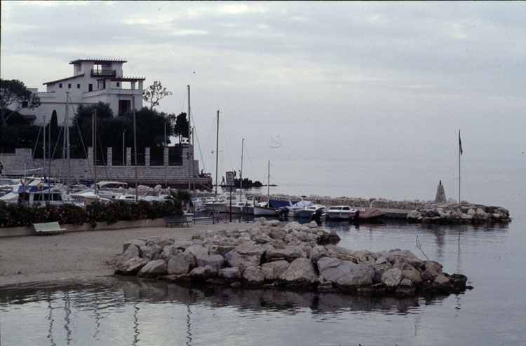 Vue générale sur front de mer