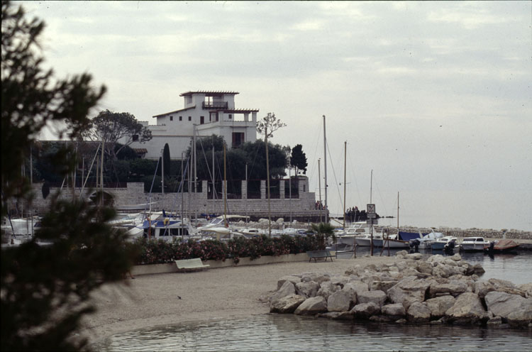 Vue générale sur front de mer