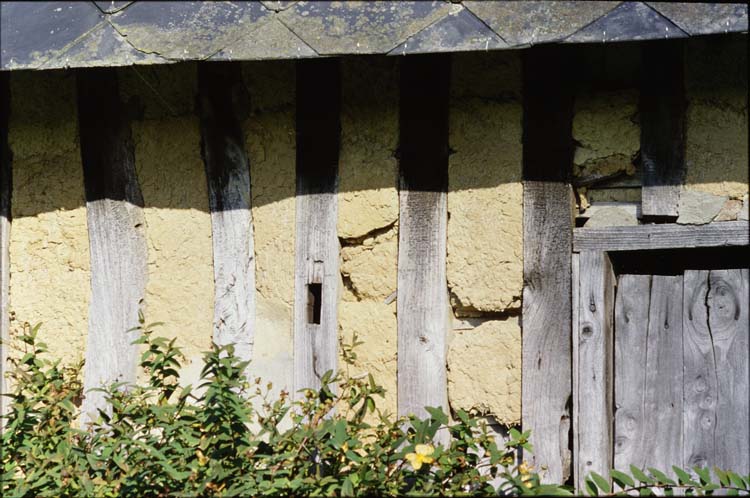 Façade à pans de bois (détail)