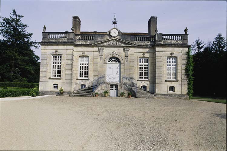 Façade nord-ouest : vue d’ensemble