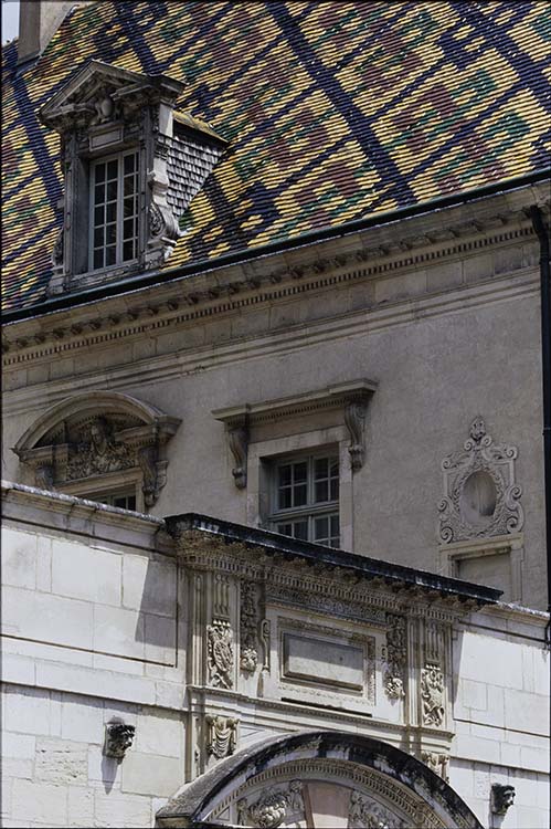 Façade sur rue (détail)