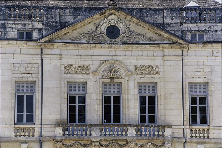 Façade est (détail)