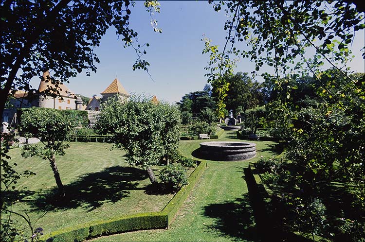 Jardin : vue d’ensemble