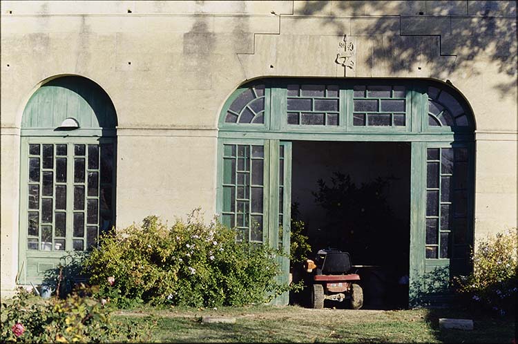 Orangerie : portes