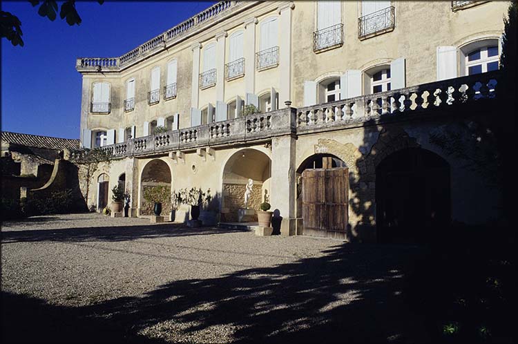 Façade est sur cour