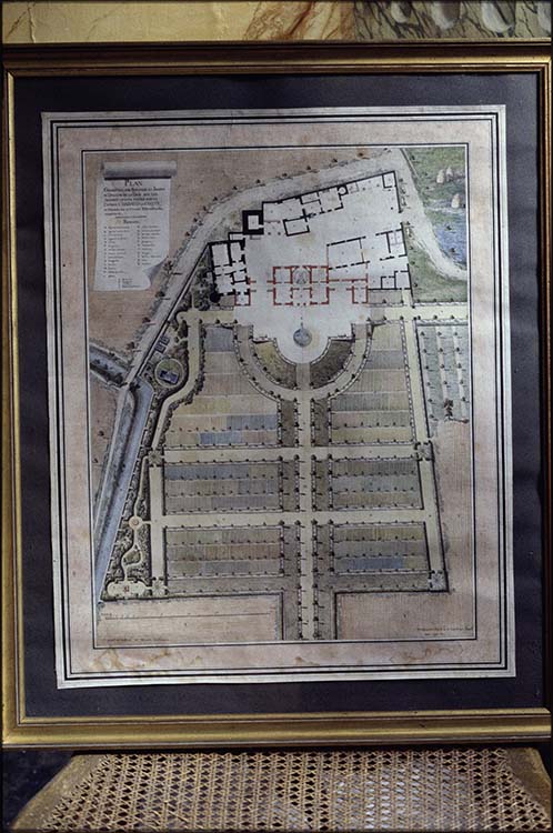 Plan du domaine encadré