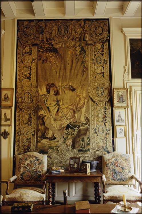 Cabinet du roi : tapisserie