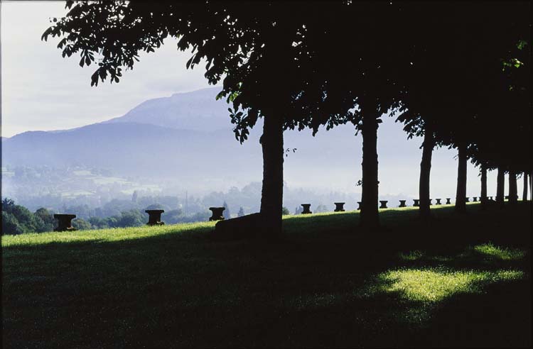 Jardins : terrasse