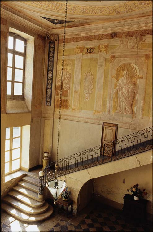 Vestibule : escalier