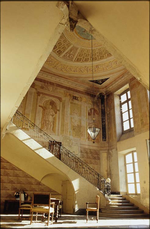 Vestibule : escalier