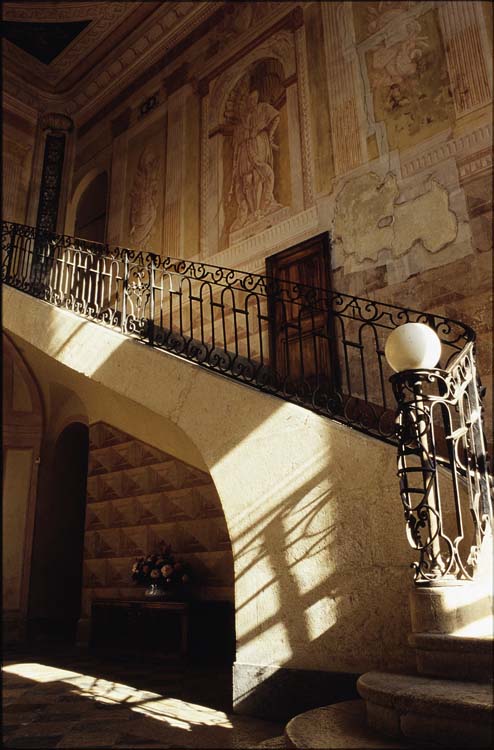 Vestibule : escalier