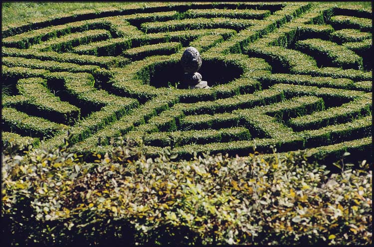 Jardins : labyrinthe