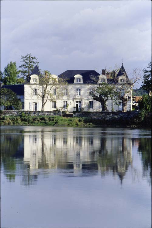 Façade sud ; Adour