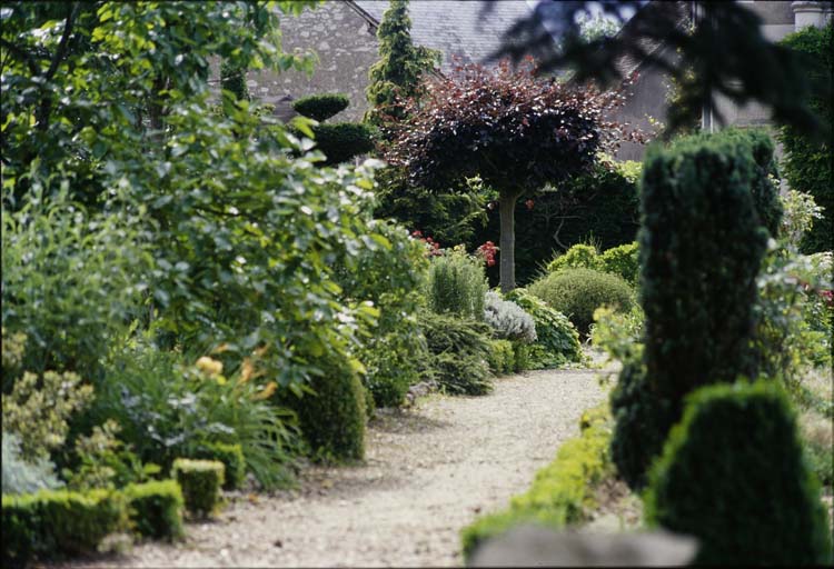 Jardin de l’ancien prieuré