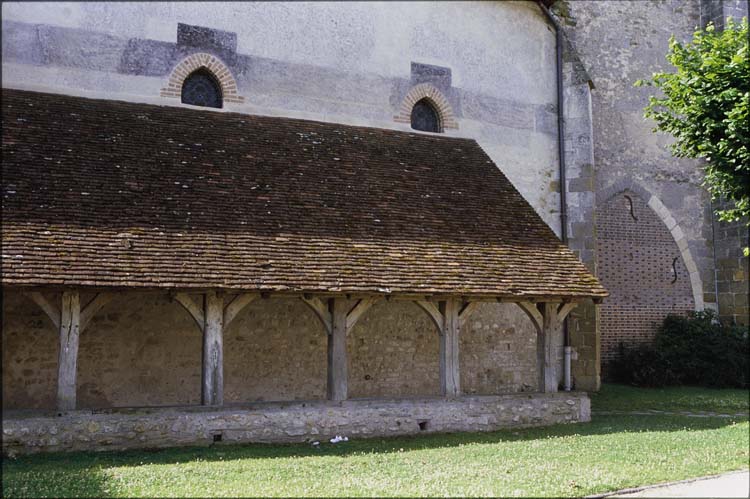 Façade nord ; Caquetoire