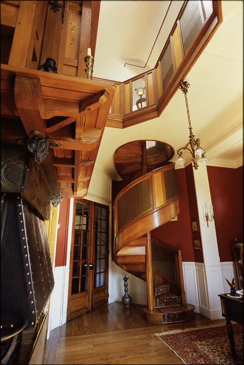 Intérieur : escalier