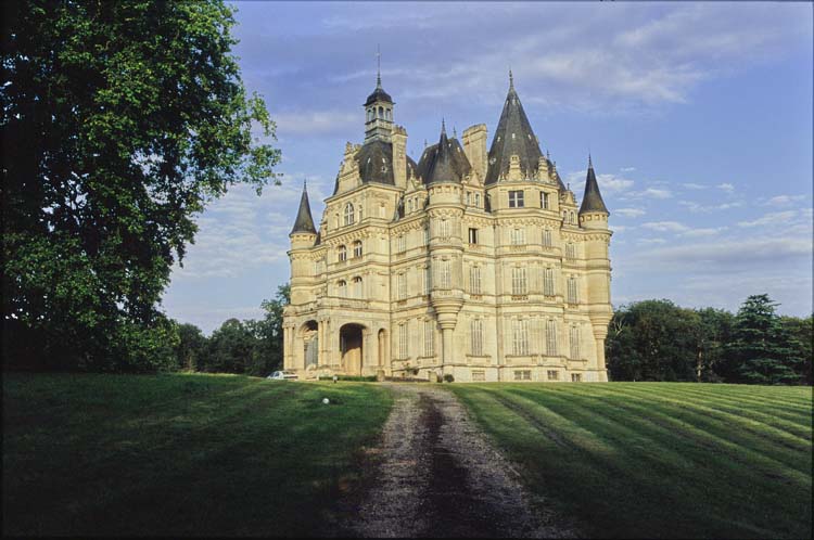 Façades nord et ouest ; Parc