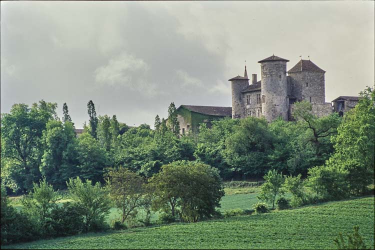 Façades nord et ouest