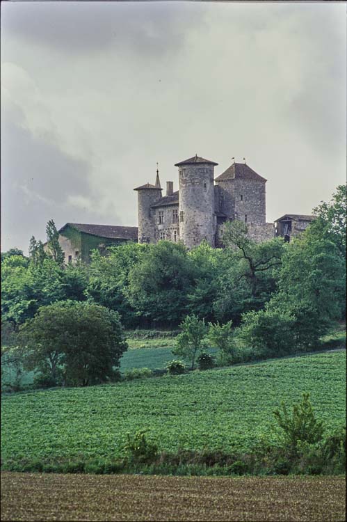 Façades nord et ouest