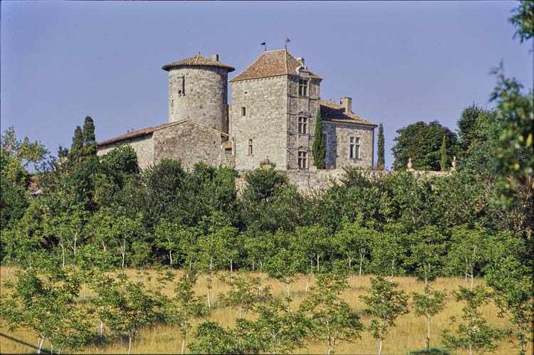 Façades ouest et sud