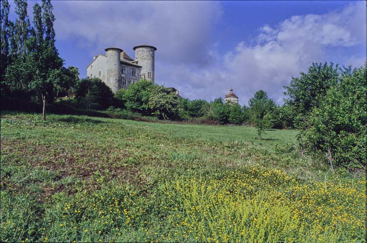 Façades nord et est