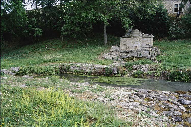 Parc : fontaine