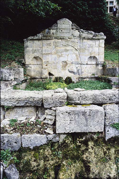 Parc : fontaine