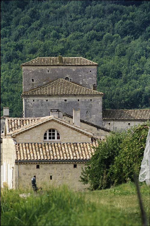 Bâtiments annexes ; Façade nord du bâtiment central