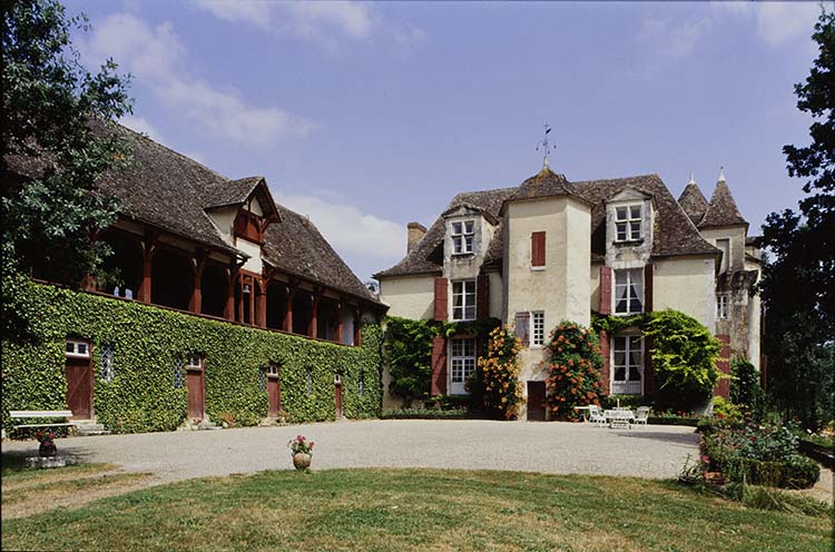 Façades ouest et sud