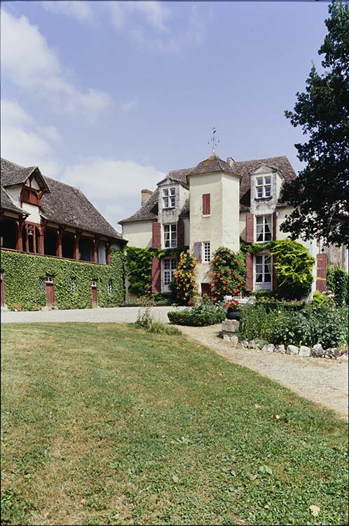 Façades ouest et sud