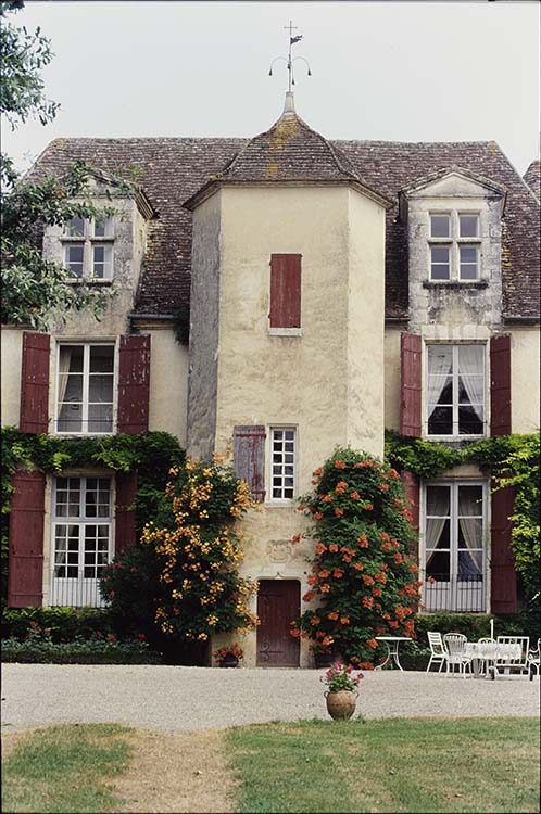 Façade sud