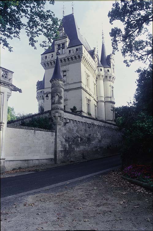 Façades sud et est