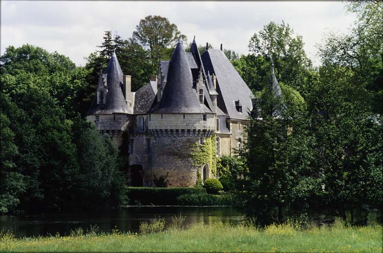 Façades ouest et sud