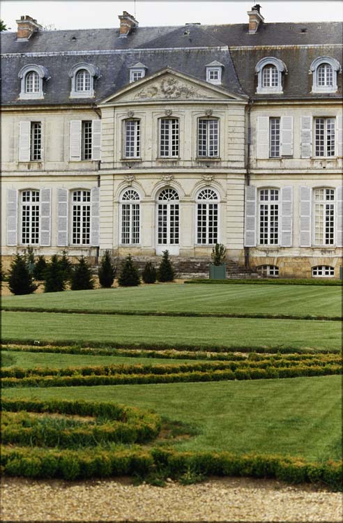 Façade sud sur jardin