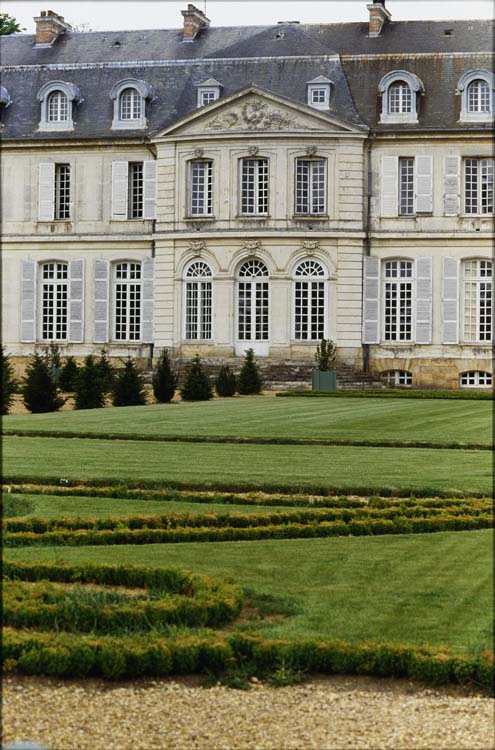 Façade sud sur jardin