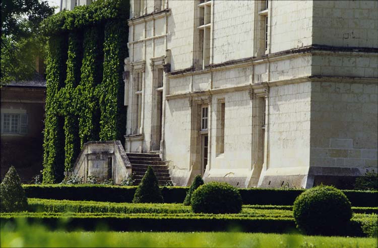 Façade sud ; Jardin