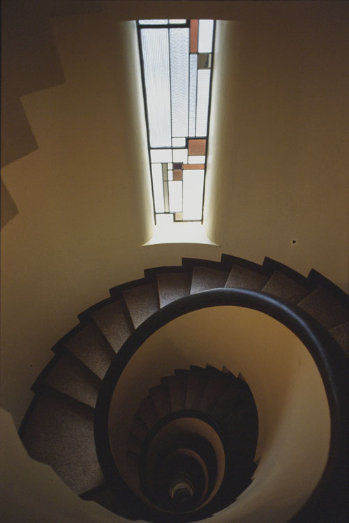 Intérieur : escalier