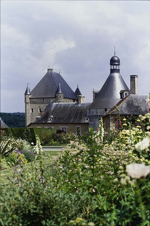 Façade ouest ; Jardin