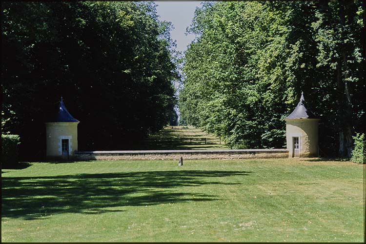 Parc : pavillons