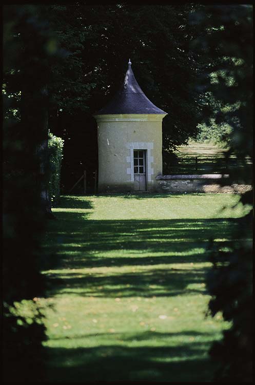 Parc : pavillon