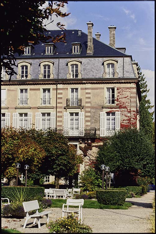 Grand Hôtel : façade sud-ouest