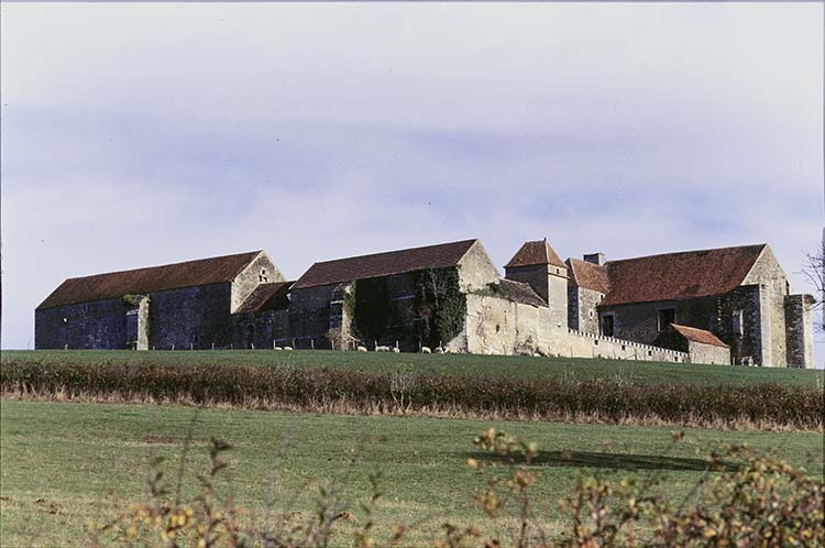 Façades ouest et sud